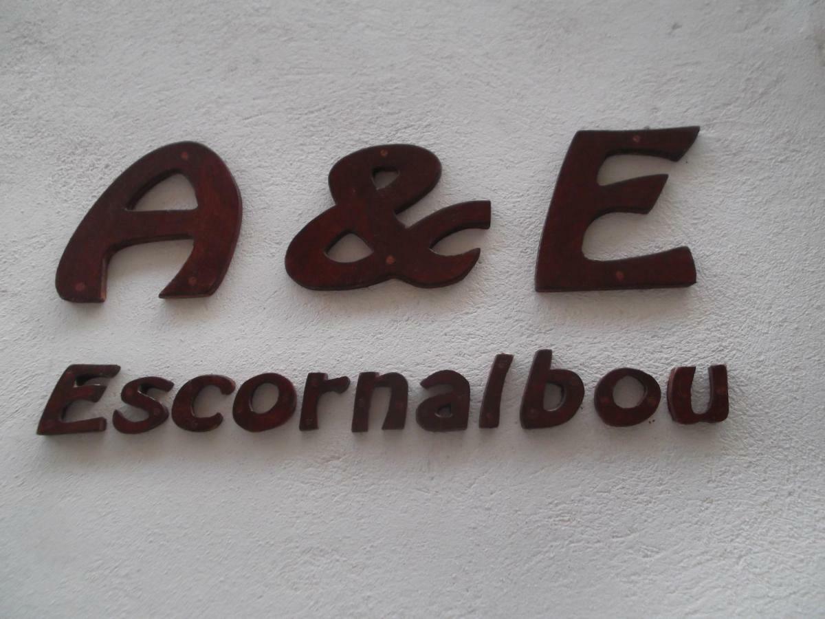 A&E.Escornalbou Bed and Breakfast Vilanova de Escornalbou Exteriör bild