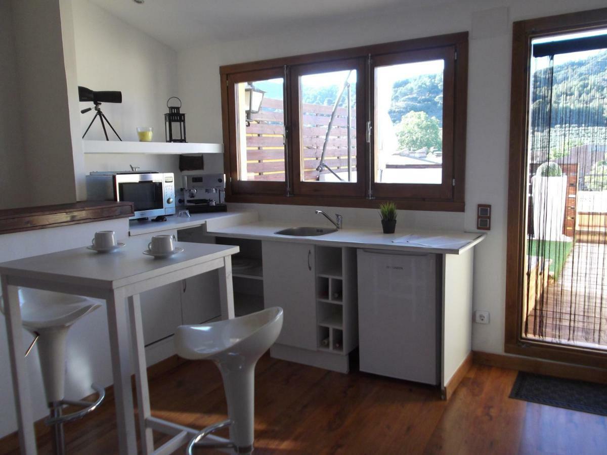 A&E.Escornalbou Bed and Breakfast Vilanova de Escornalbou Exteriör bild